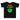Black t-shirt with 'Hockey Halloween' design featuring a green clock and orange text on a white background.
