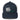 Navy and white cap with 'Green Biscuit' logo on a white background