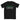 Black t-shirt with 'Green Biscuit Hockey' text on a white background