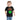 Child wearing a black t-shirt with 'Hockey Halloween' design on a white background