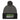 Gray beanie with black band featuring 'Green Biscuit' text on a white background