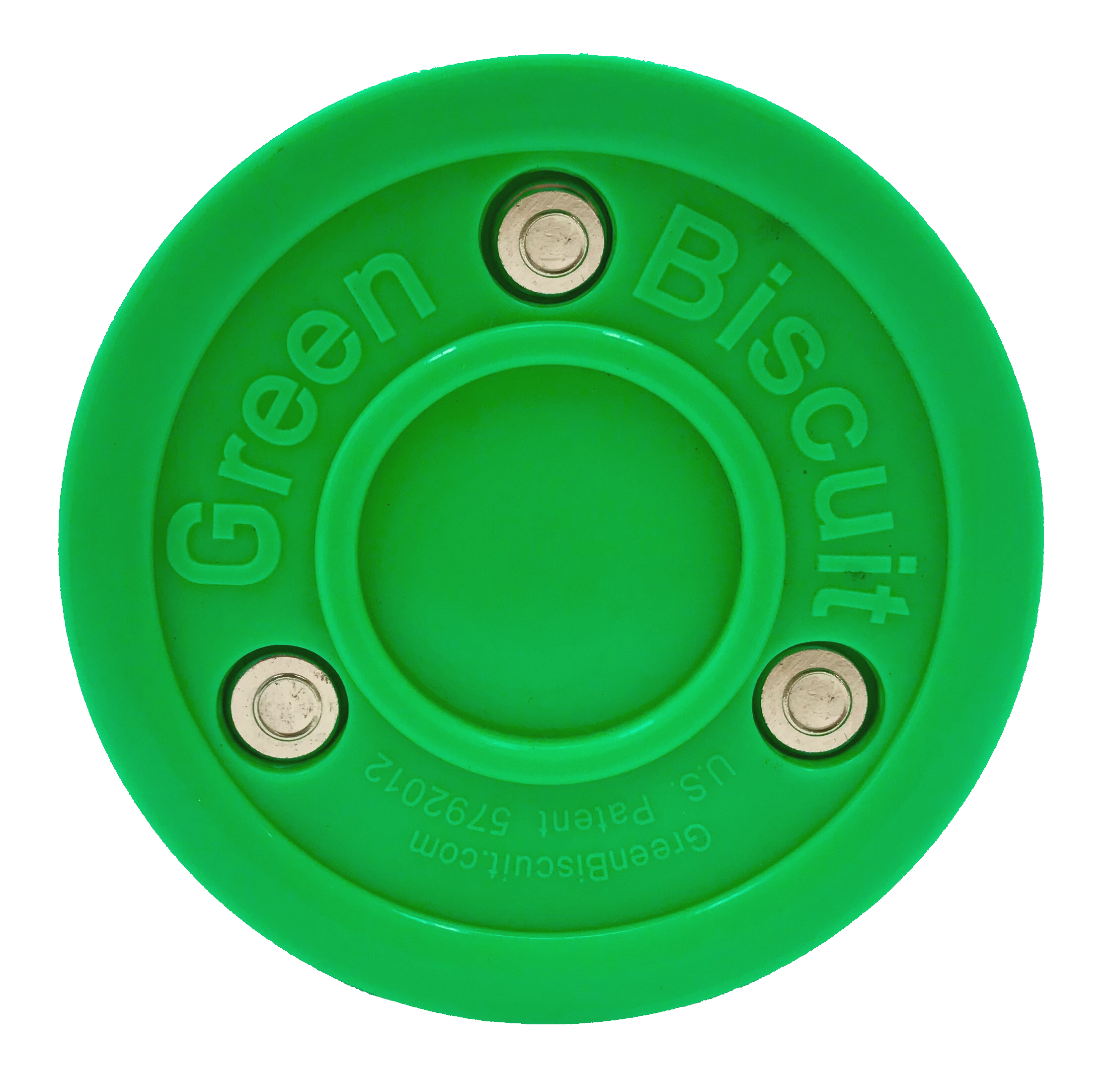 Green Biscuit Roller Training Puck