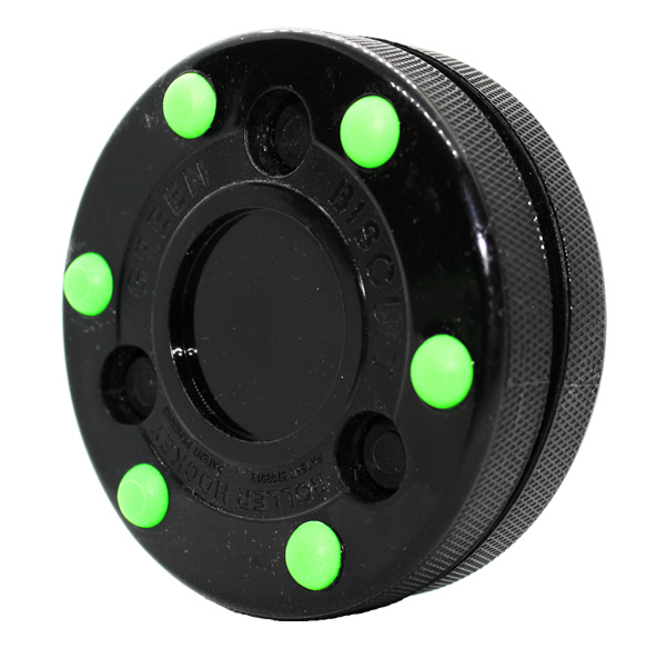 Green Biscuit ‘Roller Hockey’ Puck – Black | GREEN BISCUIT Official ...