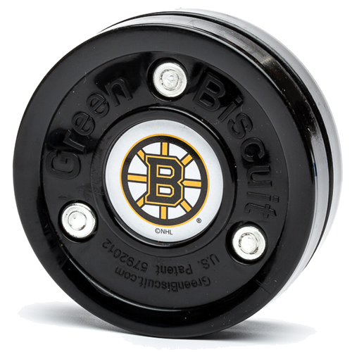 Green Biscuit Boston Bruins Off Ice Training Hockey Puck,Ice Hockey Puck,Roller 