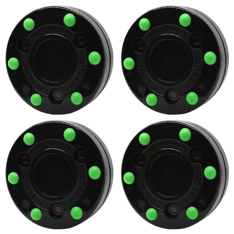 Roller Hockey Puck Bulk Packs | GREEN BISCUIT Official Website & Store