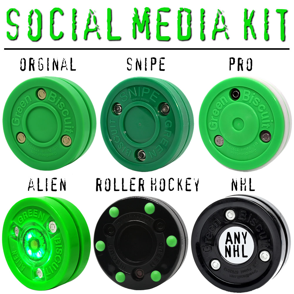 Green biscuit social media kit 6 pack green biscuit official