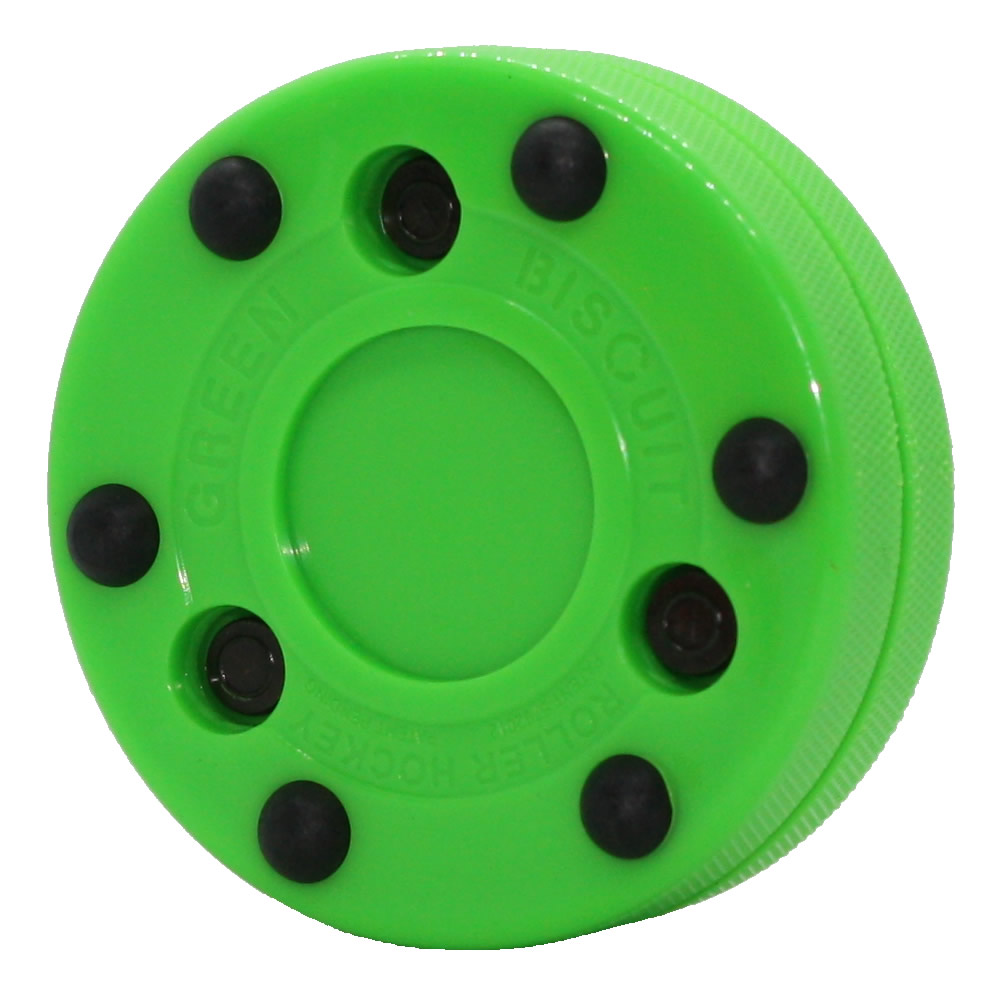 Green Biscuit United Kingdom Off Ice Training Hockey Puck,Ice Hockey Puck,Roller 